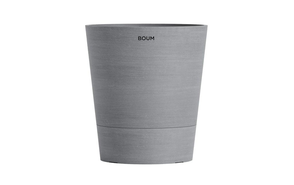 Boum Pot à fleur 15 l Gris