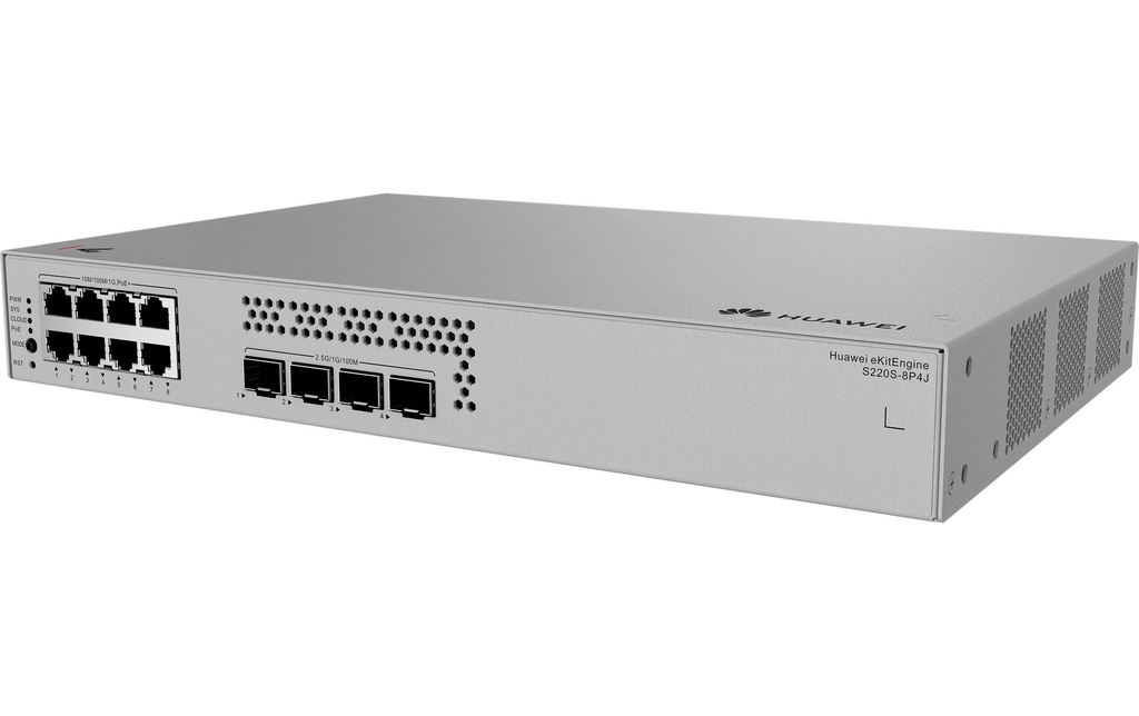 Huawei eKit PoE+ Switch S220S-8P4J 12 ports