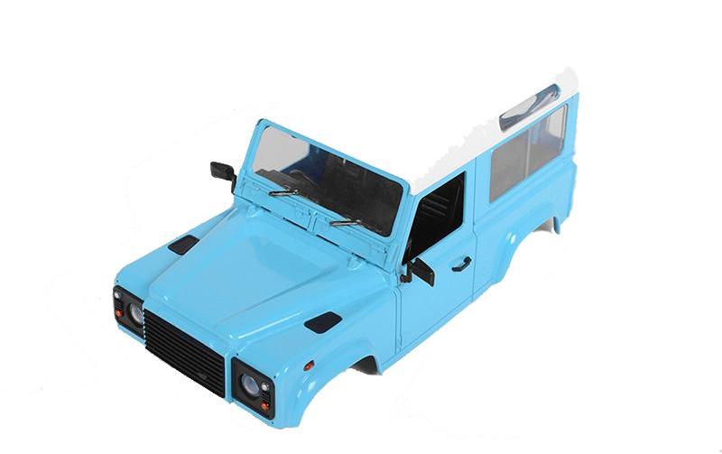 RC4WD Carrosserie D90 Gelände II 1:18 Bleu