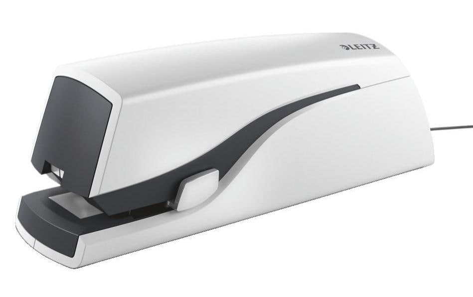Leitz Agrafeuse électrique NeXXt 20 Page(s), Blanc