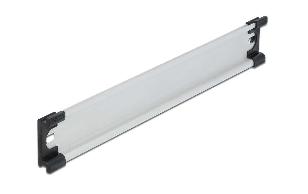 Delock DIN Rail 35 x 7.5 mm, 10 en aluminium