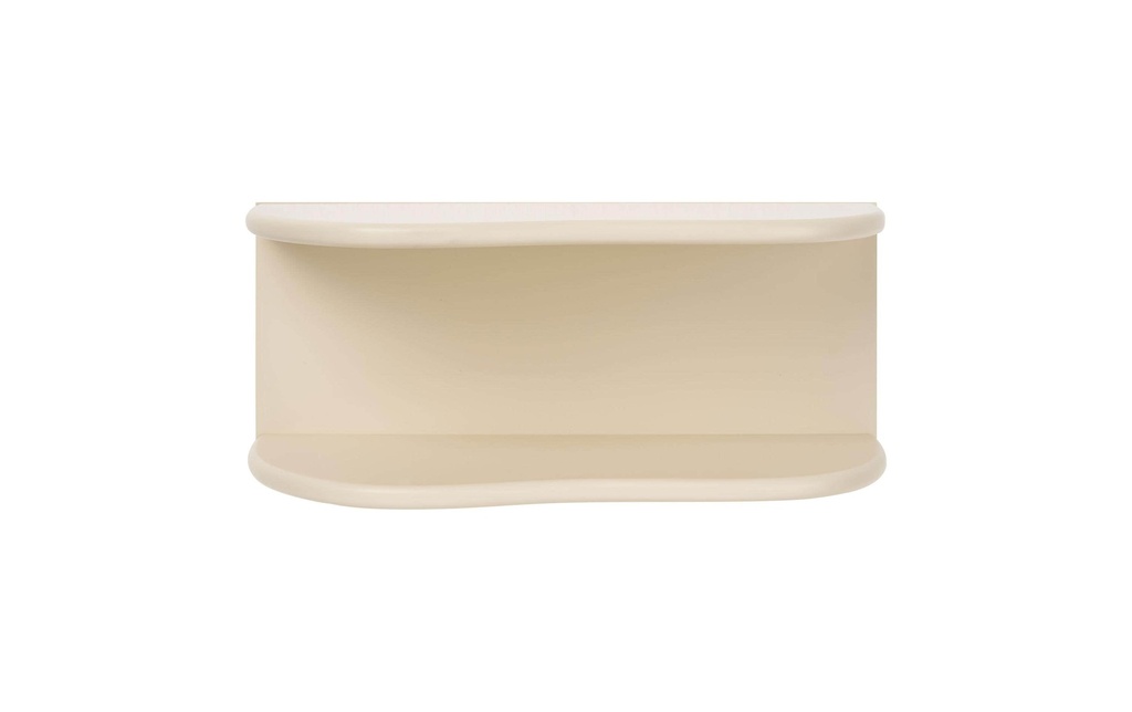 House Nordic Étagère Botta 17.5 x 44 x 18 cm, beige