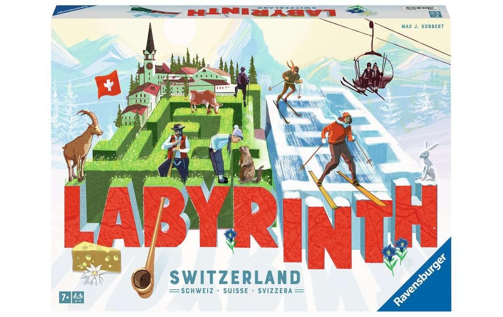 Ravensburger Jeux pour la famille Labyrinth Switzerland