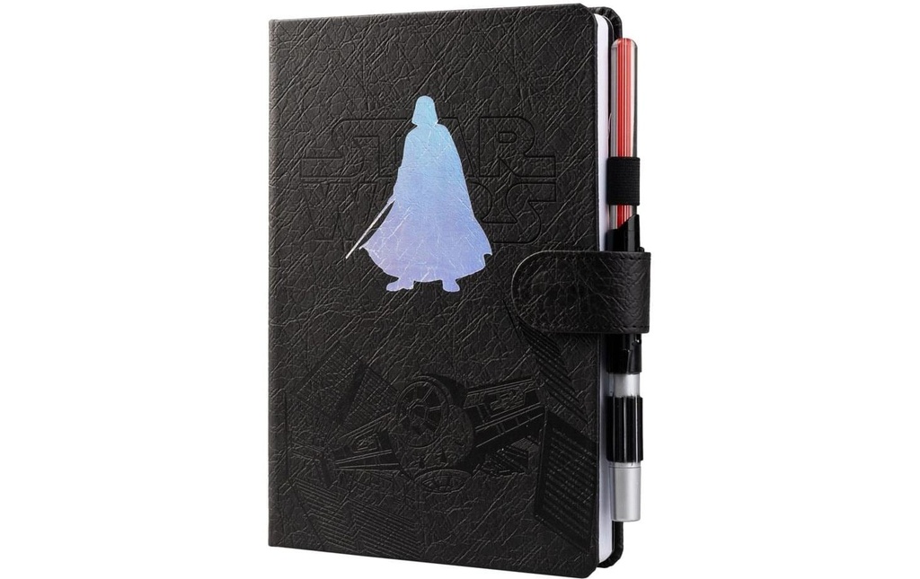 Grupo Erik Bloc-notes Star Wars Darth Vader A5, Pois, Noir