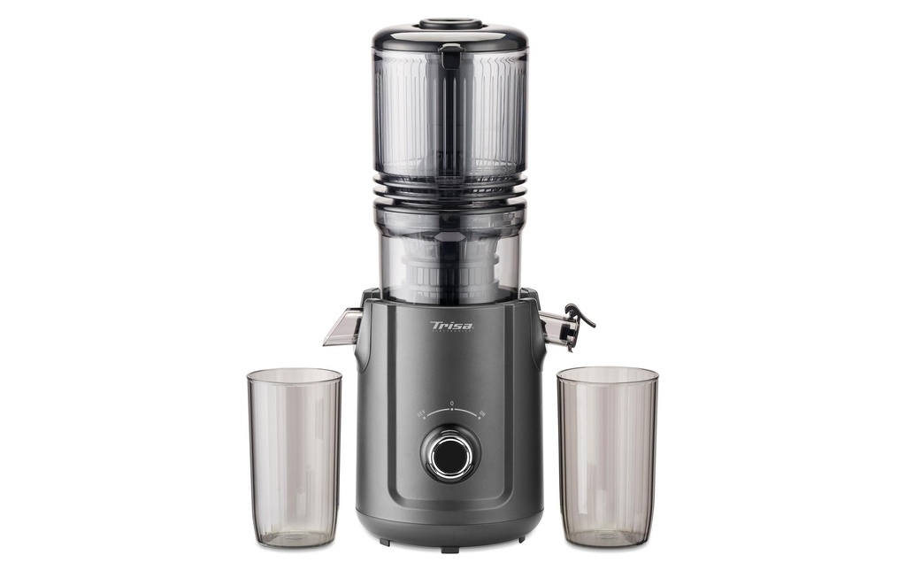 Trisa Centrifugeuse Slow Flow Juice Anthracite