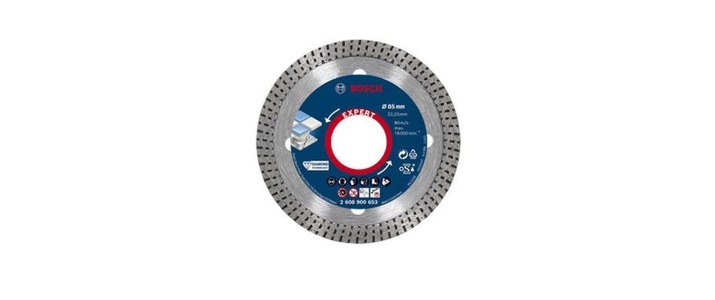 Bosch Professional Disque de coupe diamanté EXPERT HardCeramic, 115 mm