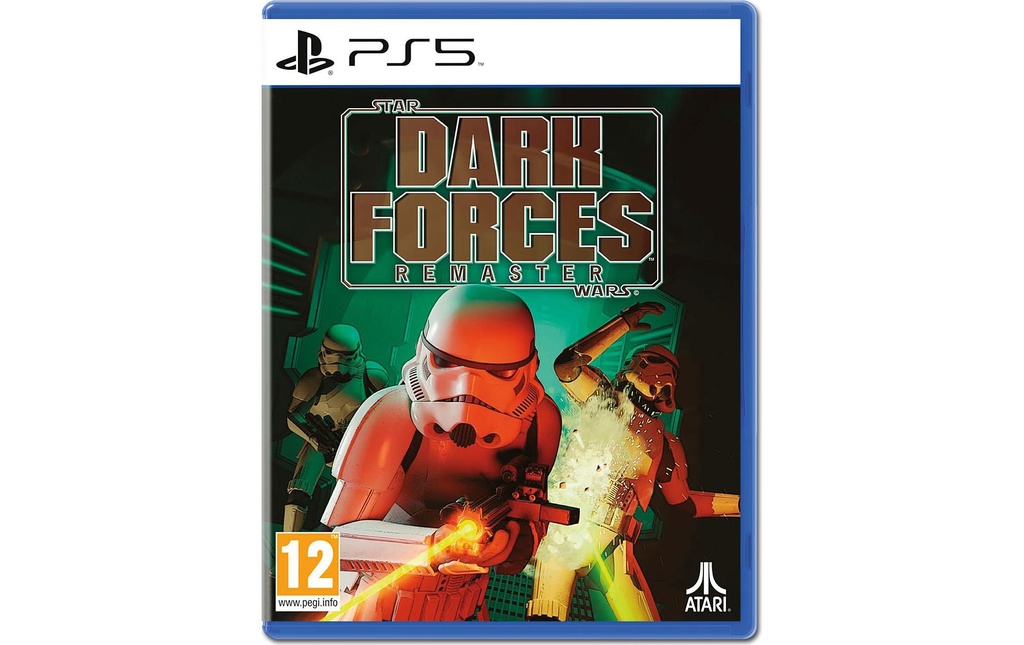 Atari Games Star Wars: Dark Forces Remastered [PS5] (Boîte)