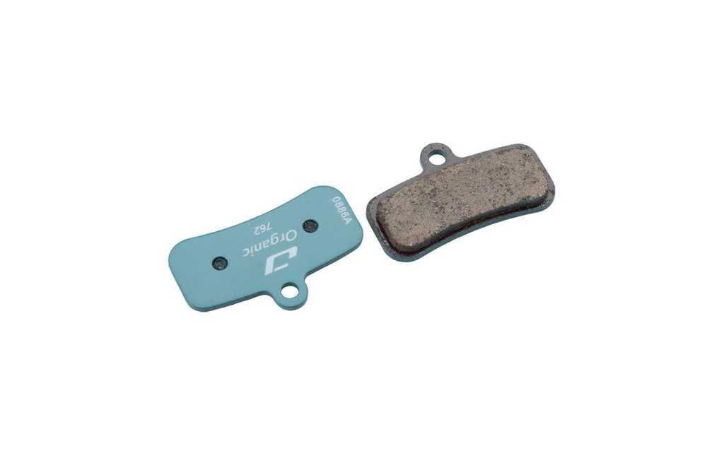 JAGWIRE Plaquettes de frein Sport Organic Bleu