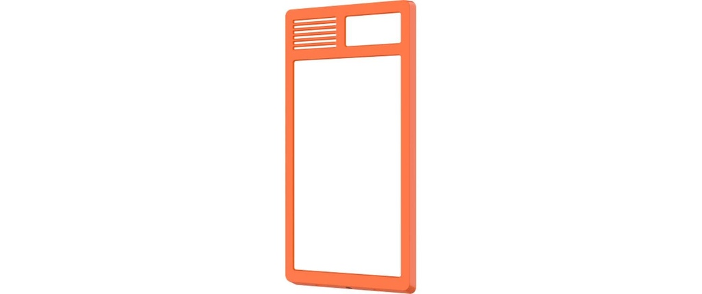 Axis TI8909 Couverture de protection de sécurité Orange 1 Pièce/s