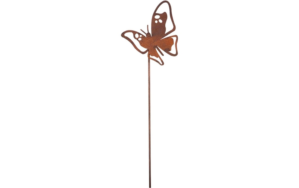 Esschert Design Pancarte de jardin Papillon 38 cm