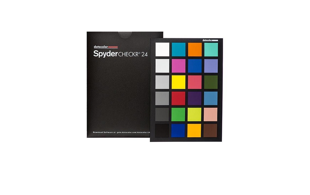 Datacolor Calibrage des couleurs SpyderCHECKR24