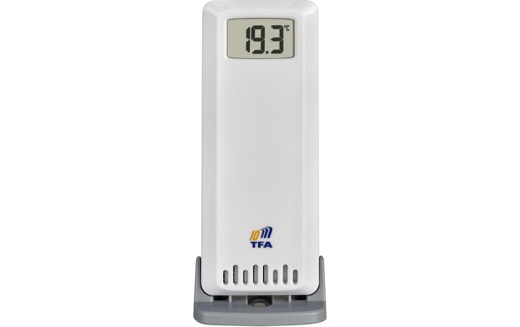 TFA Dostmann Emetteur thermo-hygro ID-A6 Blanc