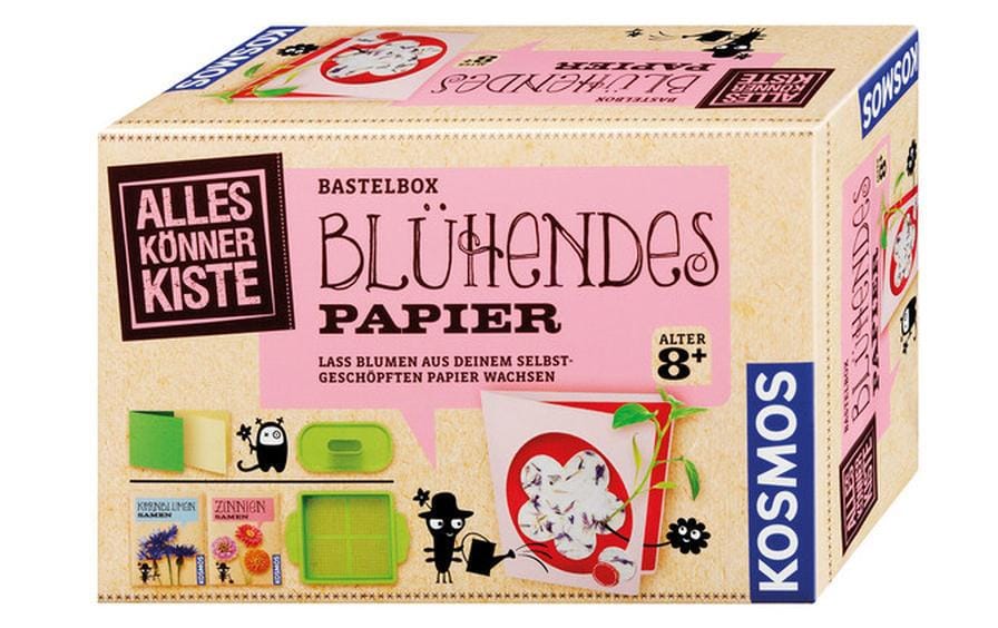 Kosmos Boîte de bricolage Blühendes Papier