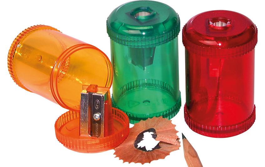 KUM Taille-crayon rond transparent