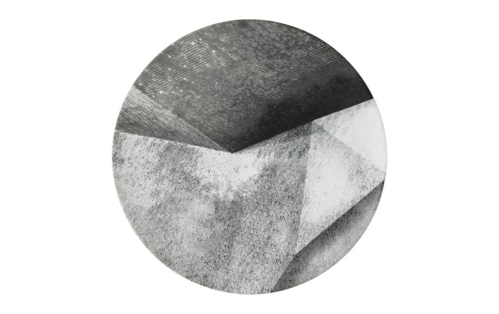 Rosenthal Assiette de présentation TAC Gropius Stripes 2.0 Structure 33 cm
