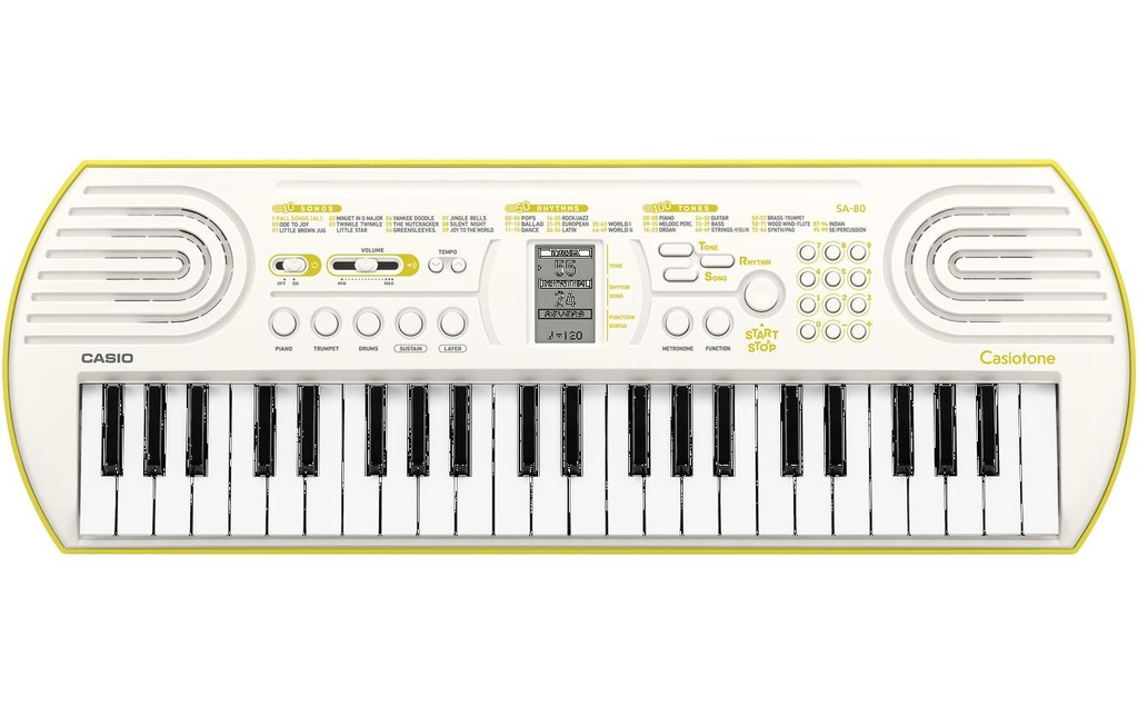 Casio Mini-clavier SA-80