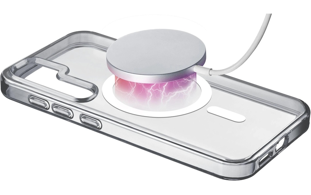 Cellular Line Coque arrière Gloss Mag Galaxy S25