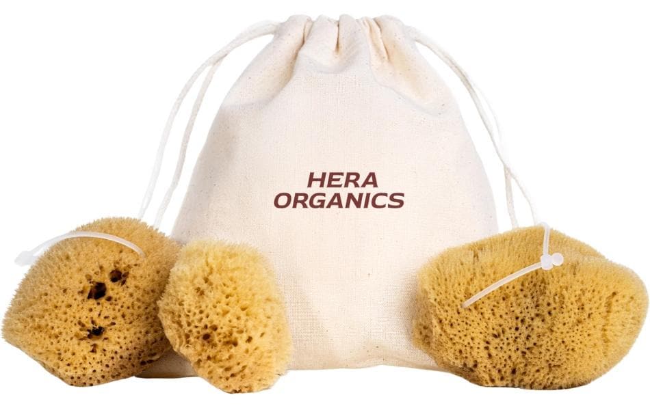 Hera Organics Fil éponge menstruelle Taille M