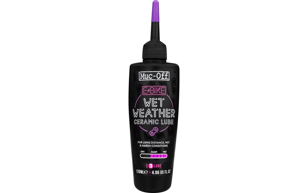 Muc-Off Lubrifiant eBike Wet Lube 120 ml