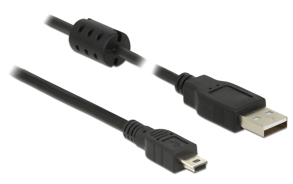 Delock Câble USB 2.0  USB-A - Mini-USB B 0.5 m
