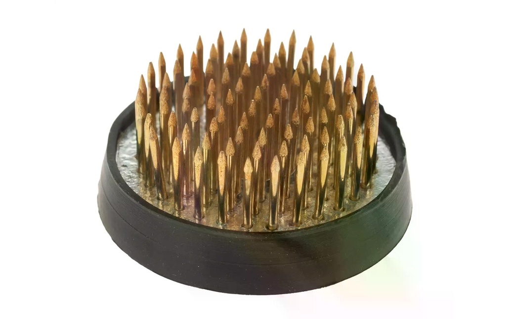 Opiflor Hérisson enfichable Ø 40 mm, Doré/Noir