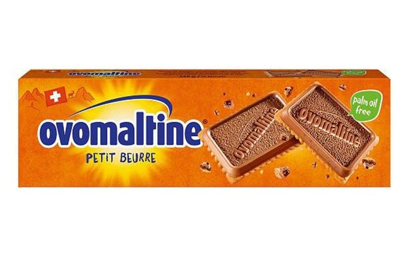 Ovomaltine Petits gâteaux Petit Beurre 145 g
