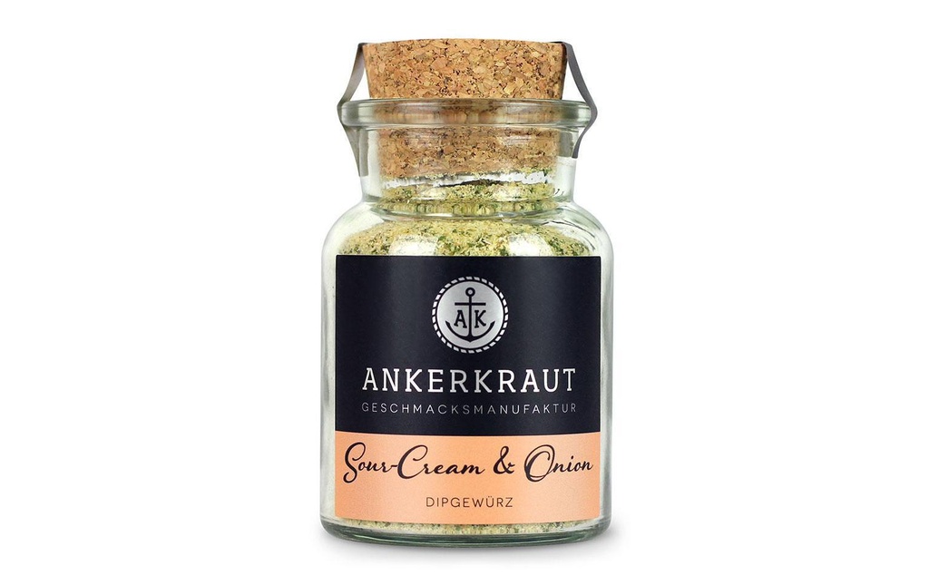 Ankerkraut Épice Sour-Cream & Onion 90 g