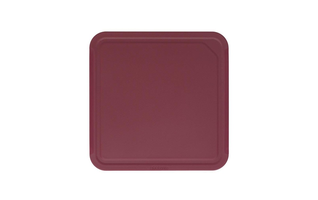 Brabantia Planche à découper Tasty+ 25 cm x 25 cm