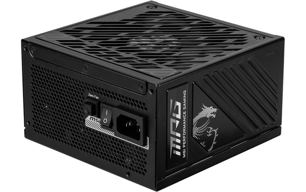 MSI Bloc d’alimentation MPG A850GS PCIE5 850 W