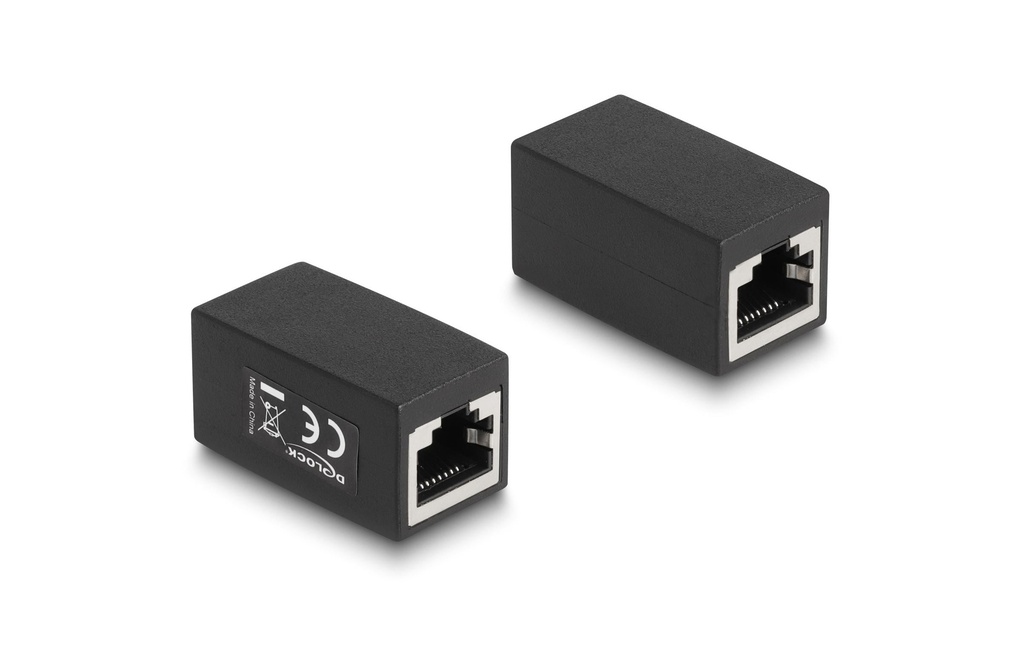Delock Accouplement RJ45 - RJ45, Cat.6, UTP 1 Pièce/s