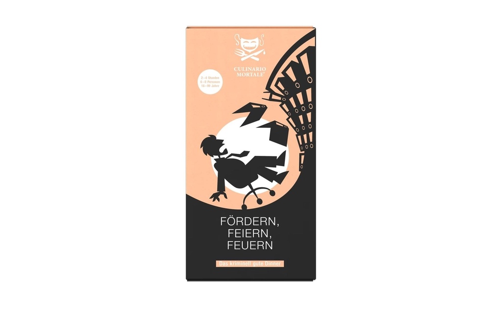 Culinario Mortale Party game Fördern, Feiern, Feuern