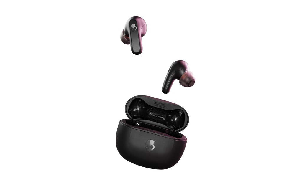 Skullcandy Écouteurs True Wireless In-Ear Rail Noir