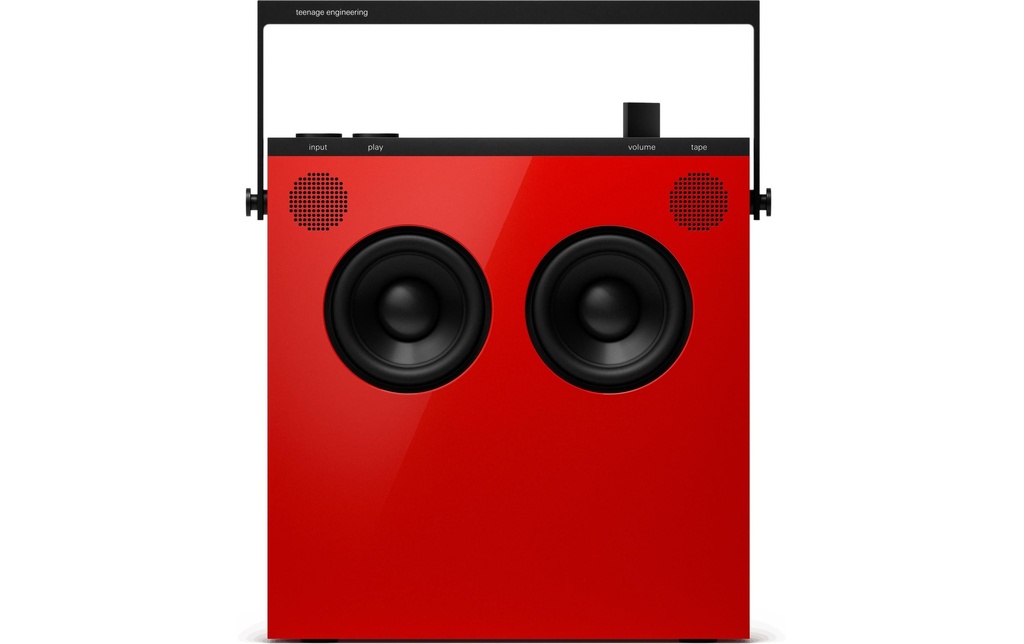 Teenage Engineering Haut-parleur Bluetooth OB-4 Rouge