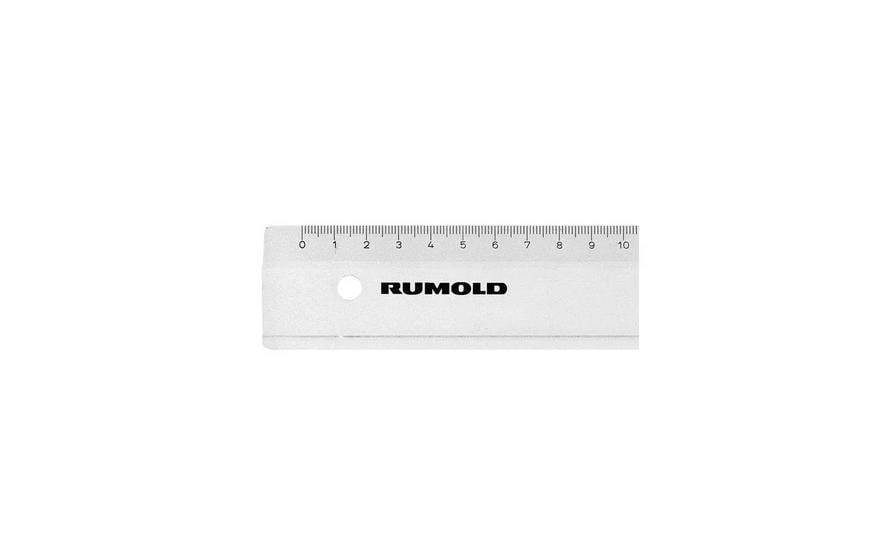 Rumold Règle 30 cm, Transparent