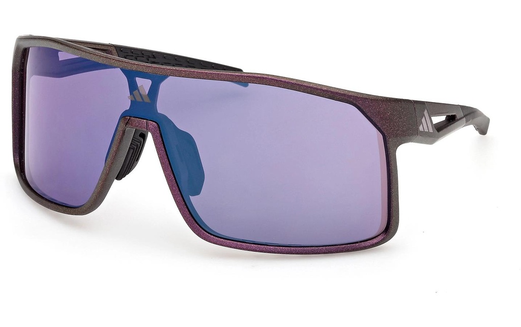 adidas Alcateur SP0124 Lunettes de soleil Matte Violet