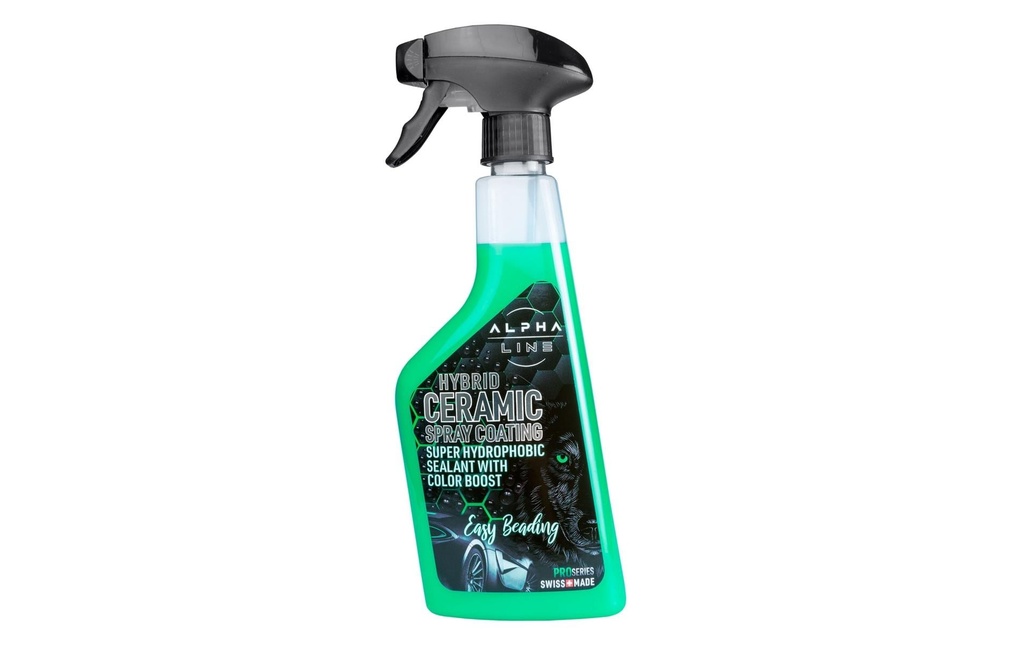 Alpha Line Hybrid Ceramic Spray Coating, Trigger de 500 ml