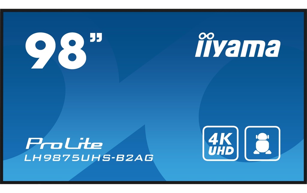 iiyama Ecran Public ProLite LH9875UHS-B2AG 97.5