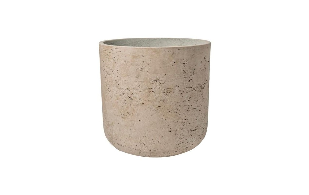 Pottery Pots Pot à fleur Charlie XL, gris lavé Gris