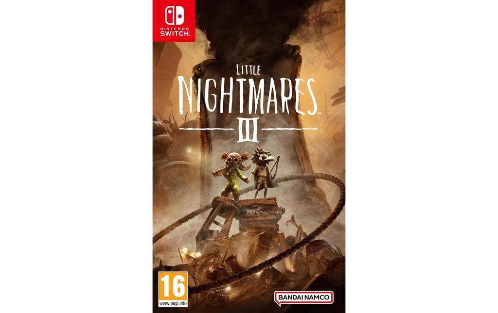Bandai Namco Little Nightmares III (Boîte)
