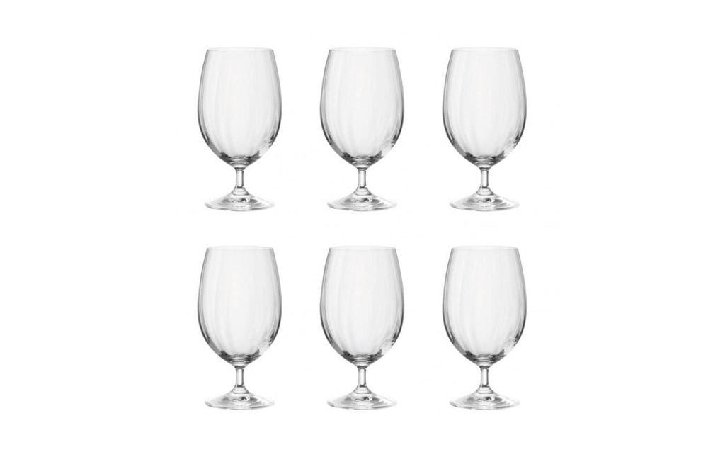 LEONARDO Verre Daily 370 ml, 6 Pièce/s, Transparent