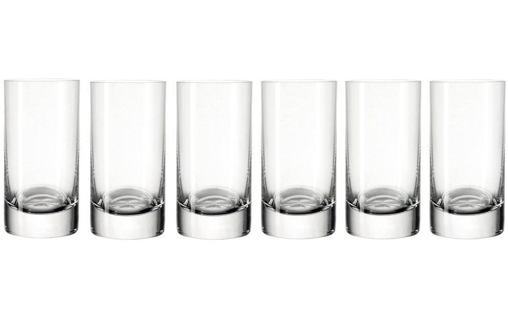 LEONARDO Verre Easy mini 50 ml, 6 Pièce/s, Transparent
