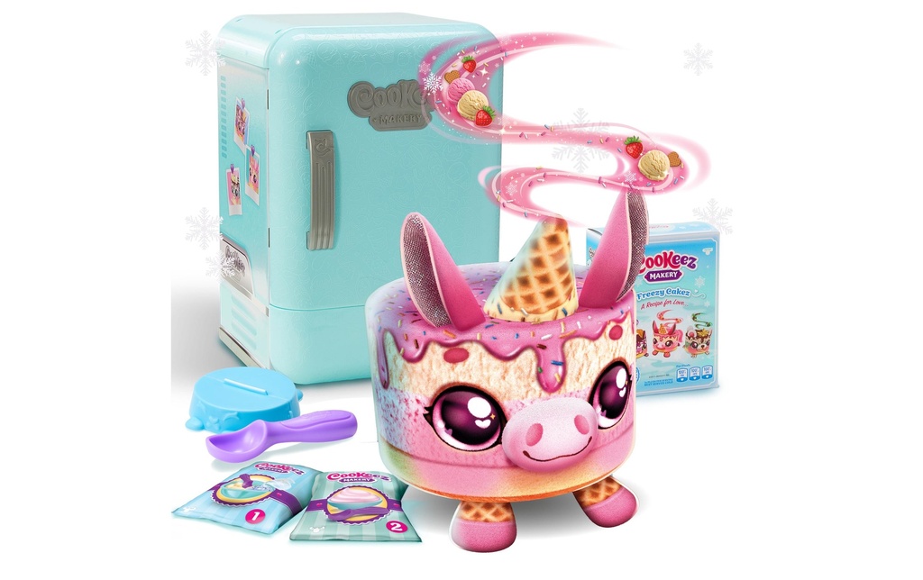 moose Peluche Cookeez Makery Gâteaux frits assorti