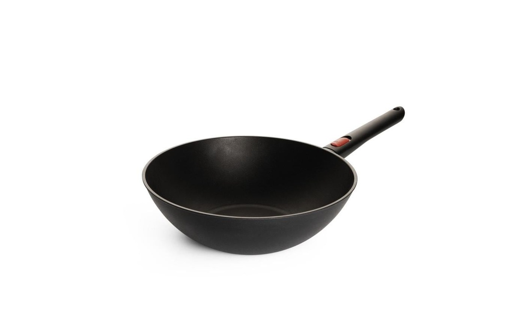 Woll Wok Eco Lite 30 cm, avec poignée amovible