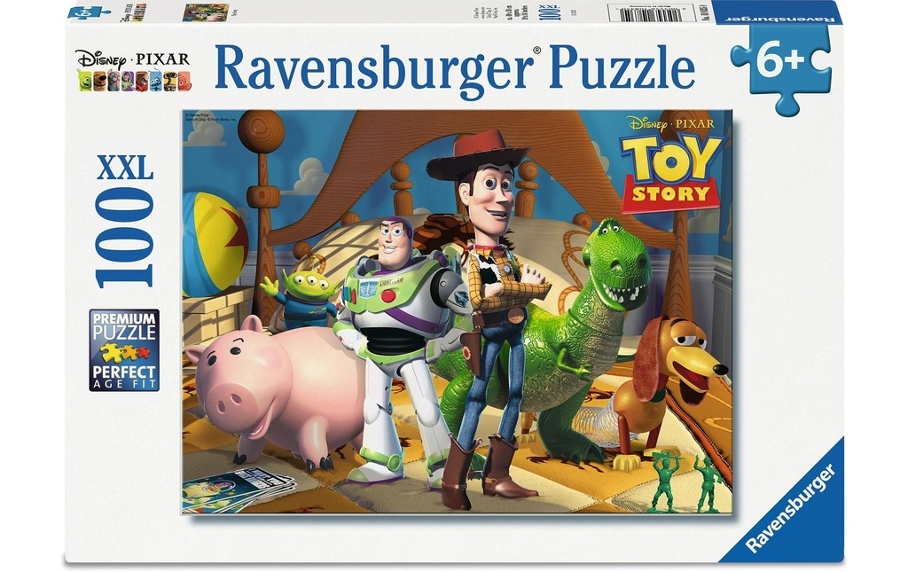 Ravensburger Puzzle pour enfants Toy Story 100 pièces XXL