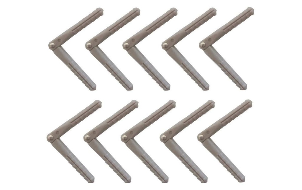 OEM Charnière à goupille 4.5 x 61 mm, dix pièces