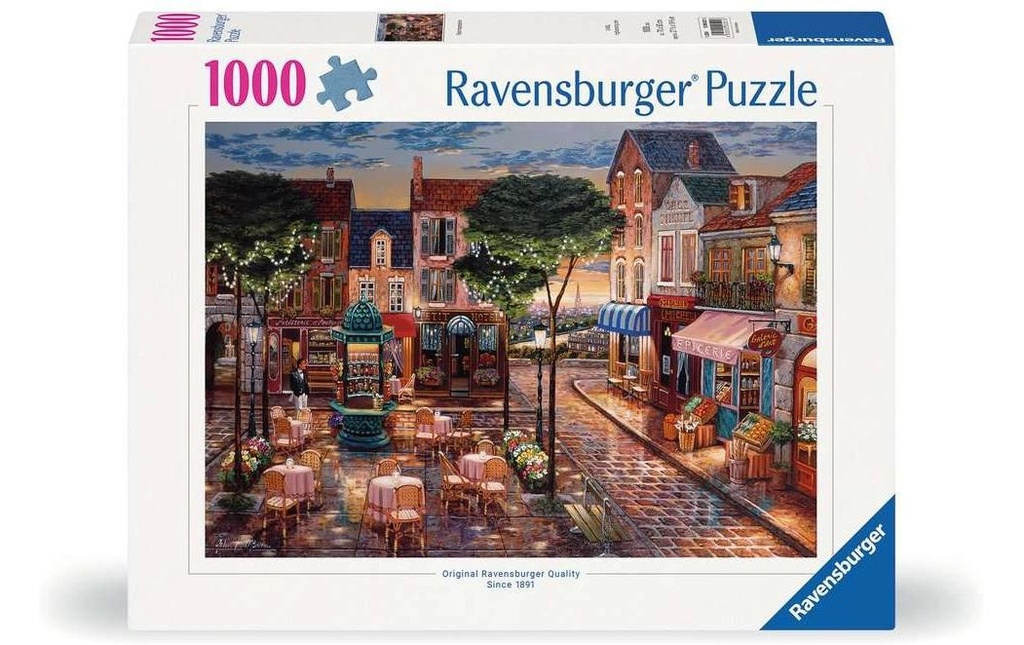 Ravensburger Puzzle Paris peint