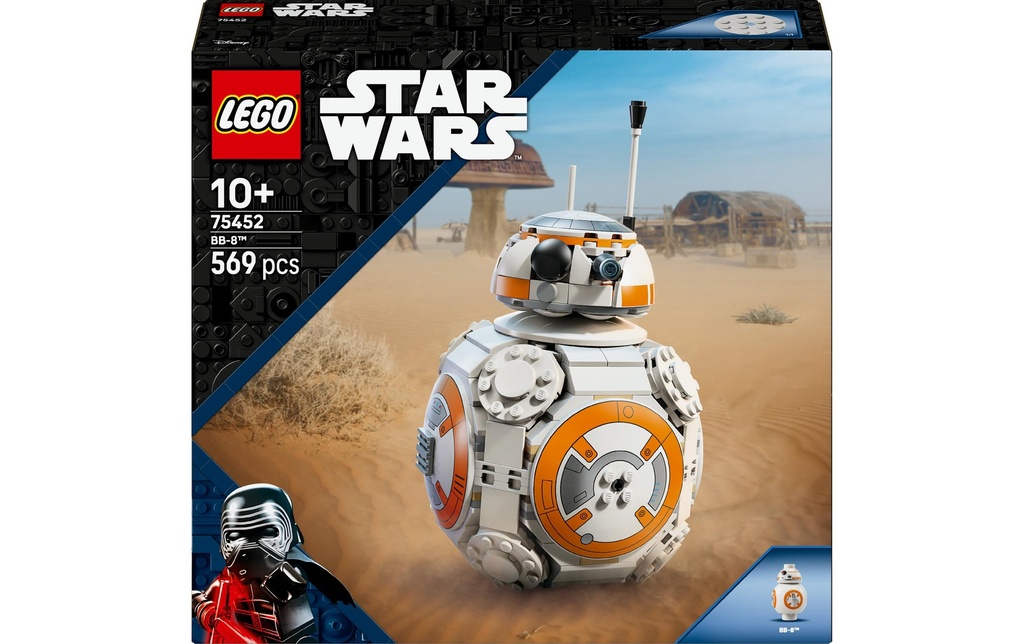 LEGO® Star Wars Droïde astromécano BB-8 75452