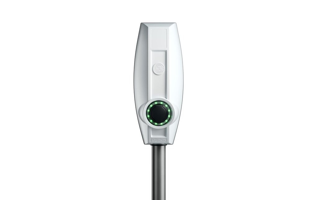 EVBox Station de recharge BusinessLine Double 11 kW, Satellite