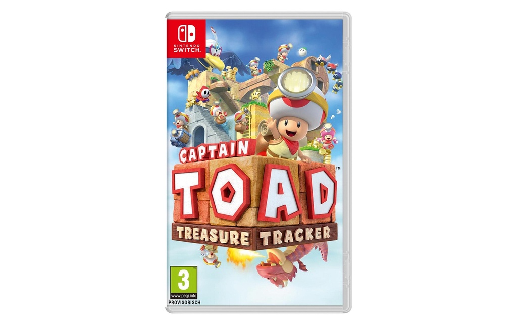 Nintendo Captain Toad: Treasure Tracker
