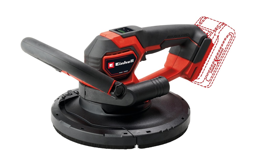 Einhell Professional Ponceuse à sec sans fil TP-DWS 18/225 Li BL
